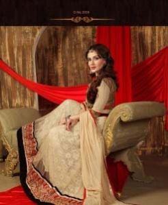 Ladies Lehenga Saree 07