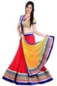 Ladies Lehenga Saree 08