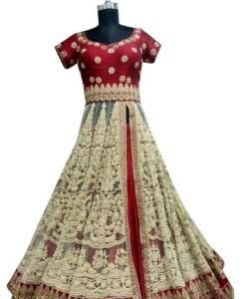 Ladies Lehenga Saree 10