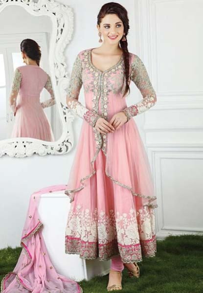 Ladies Party Wear Suit 03