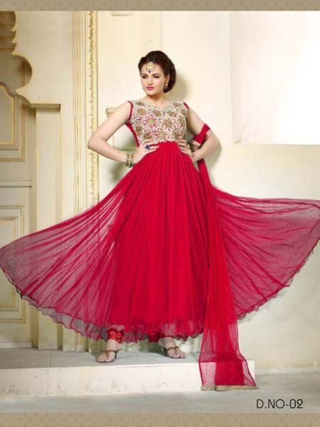 Ladies Party Wear Suit 04