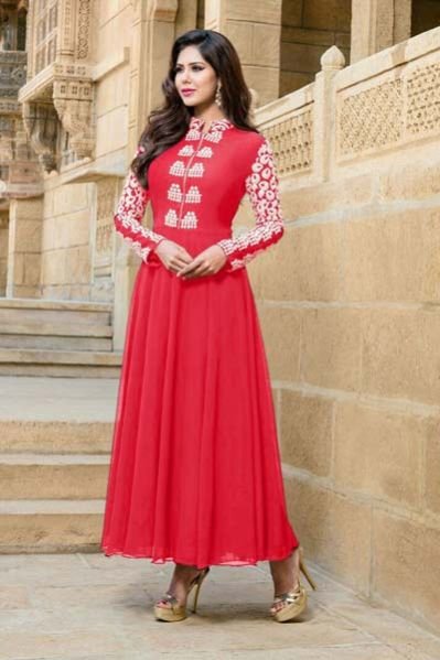 Ladies Party Wear Suit 05