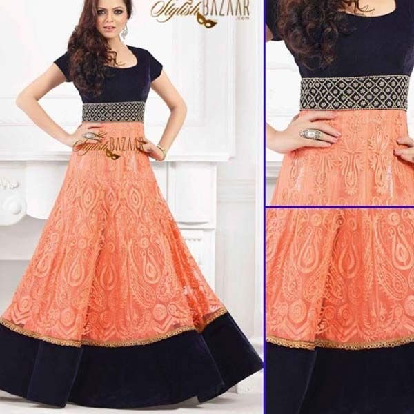 Ladies Party Wear Suit 06