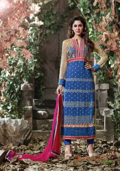 Ladies Party Wear Suit 07