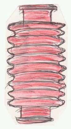 Moulded Rubber Bellows