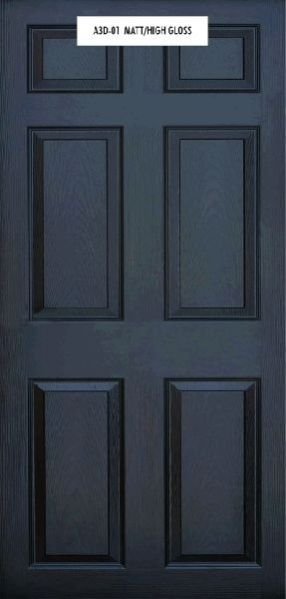 A3D - 02 Matt/High Gloss Alstone 3D WPC Door