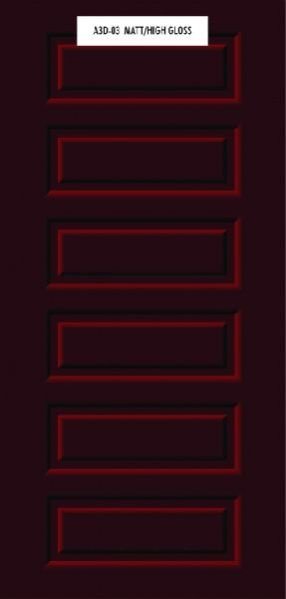 A3D - 03 Matt/High Gloss Alstone 3D WPC Door