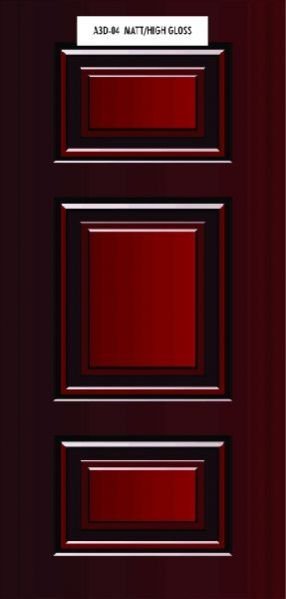 A3D - 04 Matt/High Gloss Alstone 3D WPC Door