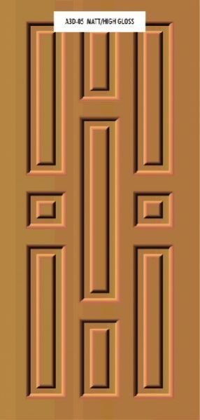 A3D - 05 Matt/High Gloss Alstone 3D WPC Door