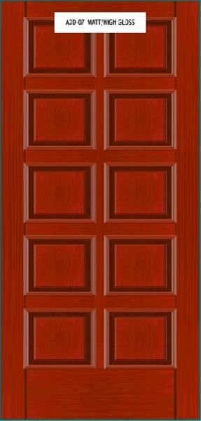 A3D - 07 Matt/High Gloss Alstone 3D WPC Door