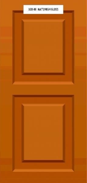 A3D - 08 Matt/High Gloss Alstone 3D WPC Door