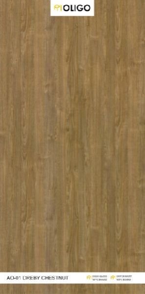AO-01 Dreby Chestnut Oligo Printed Wooden Panel
