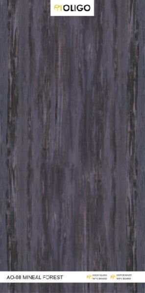 AO-08 Mineal Forest Oligo Printed Wooden Panel