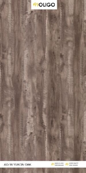 AO-16 Yukon Oak Oligo Printed Wooden Panel