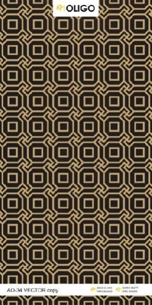 AO-34 Vector Oligo Printed Wooden Panel