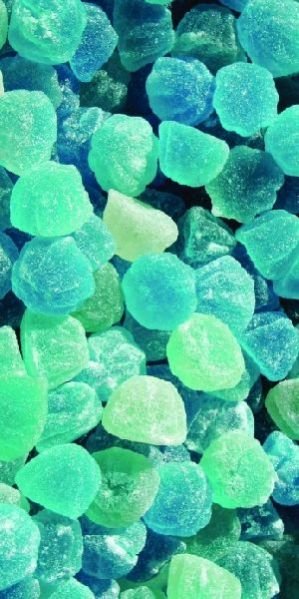 AO-44 Blue Candy Oligo Printed Wooden Panel