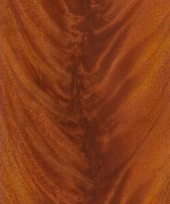 AO-77 Mahagony Croch Oligo Printed Wooden Panel