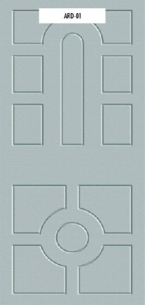 ARD - 01 Alstone Routed Door