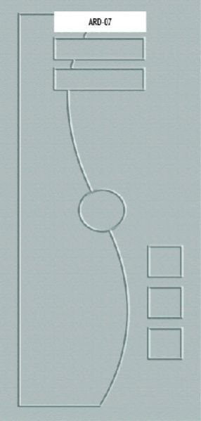 ARD - 07 Alstone Routed Door