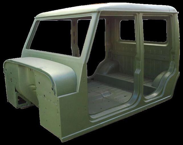 Bolero Camper Body