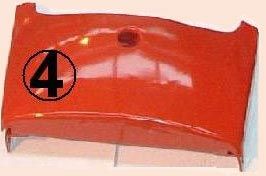 Massey Bonnet Lower Pannel