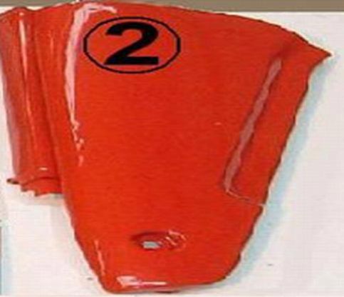 Massey Bonnet Side Pannel