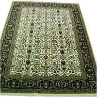Single Wept Hand Knotted Woolen Carpet (8/14) 01