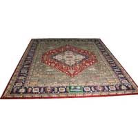 Single Wept Hand Knotted Woolen Carpet (8/14) 03
