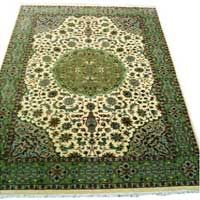 Single Wept Hand Knotted Woolen Carpet (8/14) 06