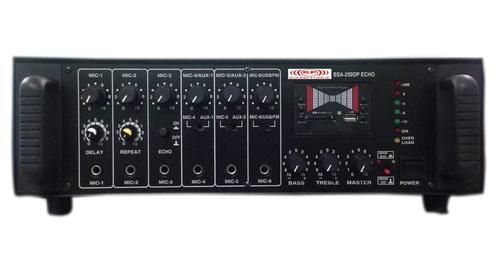 Digital Echo Amplifier (SSA250DPE)