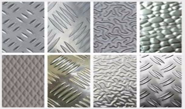 Stainless Steel Chequered Plates 01
