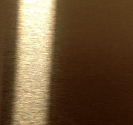 Bronze PVD Coating   Stainless Steel Sheet