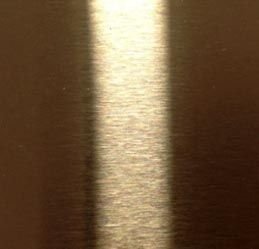 Copper PVD Coating Stainless Steel Sheet