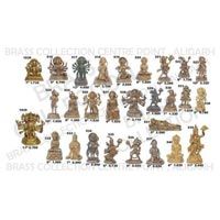 Brass Hanuman Statue 02