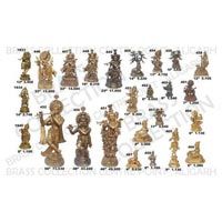 Brass Krishna Statue 03