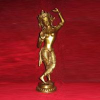 Maya Devi Brass Statue