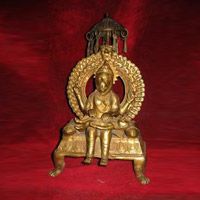 Narsingh Brass Statue