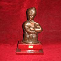 Vivekananda Brass Statue
