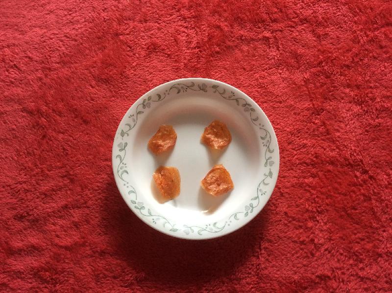 Pure Sago Vadagam with Red Chilly