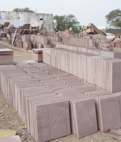 Red Mandana Diamond Polished