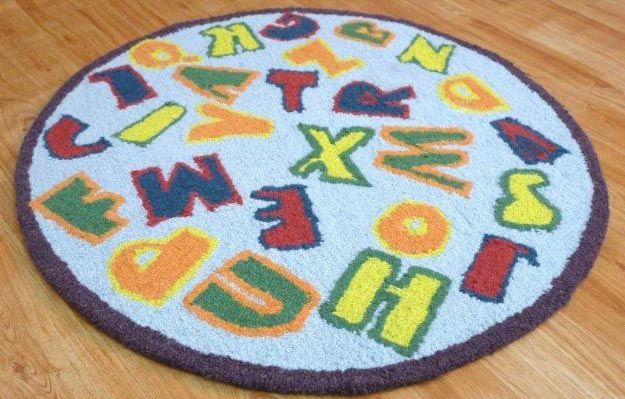 Alphabetic Kids Rug