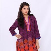 Design No. T-1083 PURPLE ORANGE