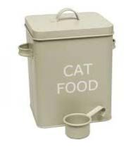 Cat Food Containers