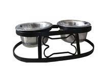 Double Dinner Pet Bowls