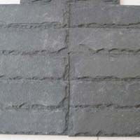 Lime Black Butching Slate Stone