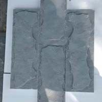 Lime Blue Butching Slate Stone