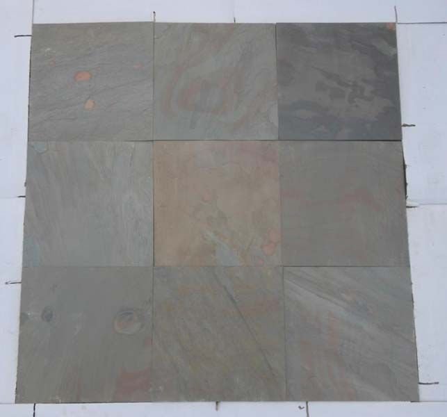 Multi Pink Slate  Stone