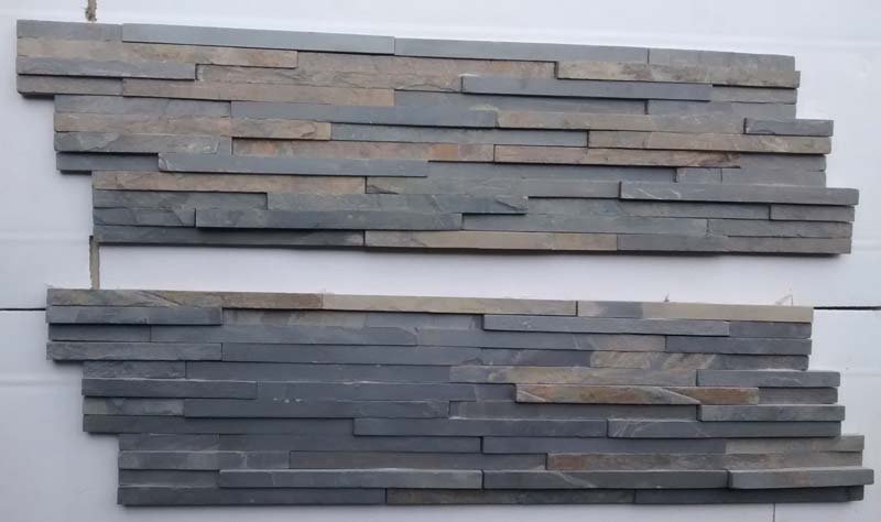 Rustic Black Slate Stone