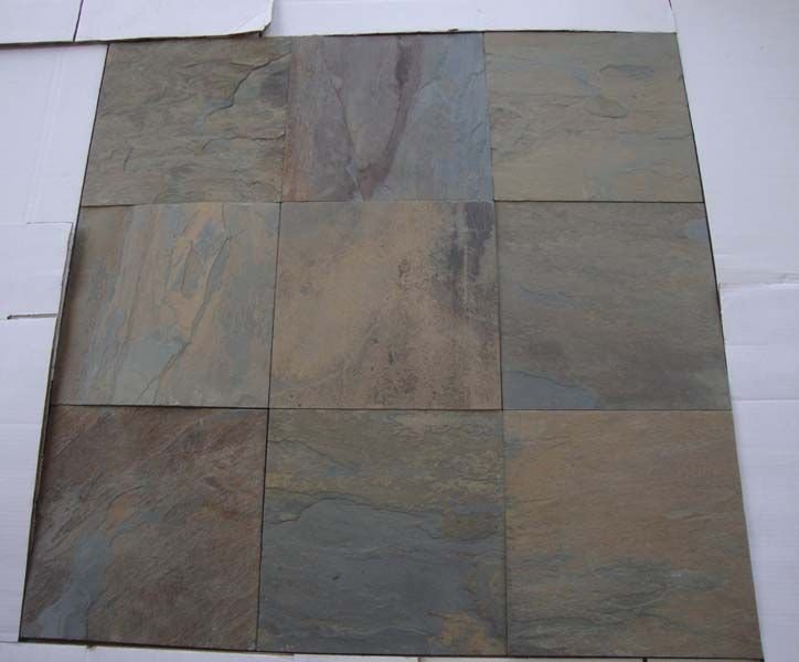 Vijaya Gold 30x30cm Slate  Stone- B