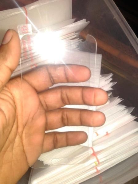 3D Curved Temperd Glass